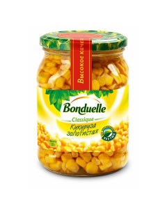 Кукуруза золотистая в зернах 530 г Bonduelle