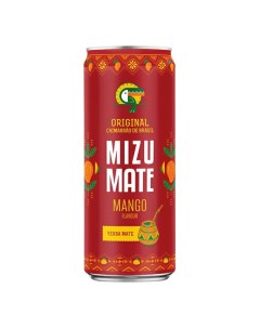 Газированный напиток Yerba Mate Манго слабогазированный 0 33 л Vitamizu