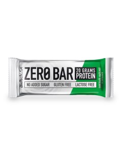 Протеиновый батончик Zero Bar 20х50 г Шоколад лесной орех Biotechusa
