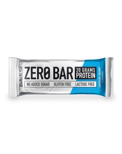Протеиновый батончик Zero Bar 20х50 г Шоколад кокос Biotechusa