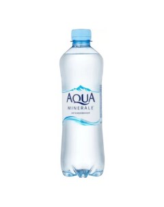 Вода питьевая Актив негазированная 0 5 л Aqua minerale