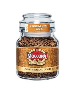 Кофе Continental Gold растворимый сублимированный 47 5 г Moccona