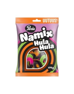 Ассорти мармеладных и лакричных конфет Hula Hula 170 г Panda