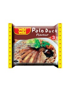 Лапша быстрого приготовления со вкусом утки 4 шт по 60 г Waiwai