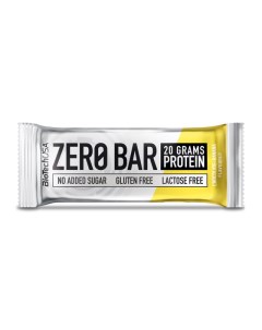 Протеиновый батончик Zero Bar 20х50 г Шоколад банан Biotechusa
