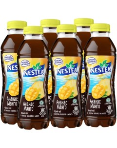 Холодный чай Манго и Ананас 1 л х 6 шт Nestea