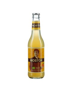 Газированный напиток BIO апельсин ваниль 0 33 л Wostok