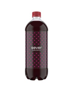 Напиток Cherry безалкогольный сильногазированный со вкусом вишни 1 л Sever cola