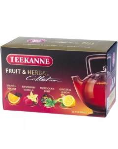 Чай ассорти фруктово травяной 20 пакетиков Teekanne