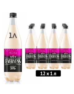 Газированный напиток Имбирный эль 1 л х 12 шт Evervess