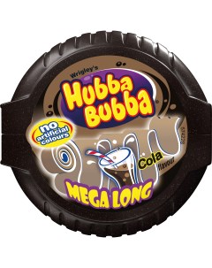 Жевательная резинка Hubba Bubba со вкусом колы 56г Wrigleys