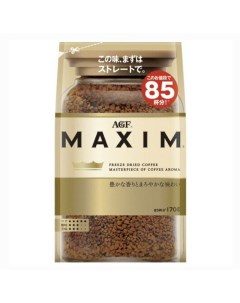 Кофе AGF японский растворимый 170 г Maxim
