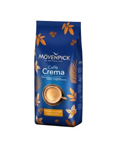 Кофе Caffe Crema в зернах 1 кг Movenpick