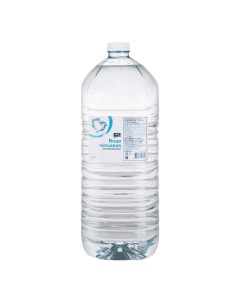 Вода питьевая негазированная 5 л Aro