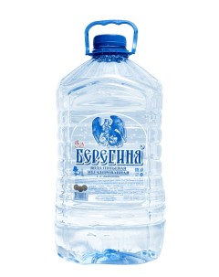 Вода питьевая негазированная 5 л Берегиня