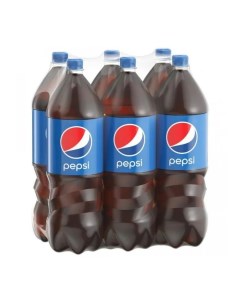 Напиток газированный Пепси 2 0 л х 6 бутылок пэт Pepsi