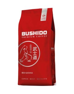 Кофе Red Katana в зернах 1 кг Bushido