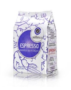 Кофе в зернах Espresso арабика робуста 500 г Caffe venetico