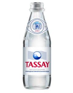 Вода питьевая природная негазированная 0 25 л Tassay