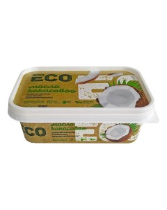 Масло кокосовое 99 0 2 л Лента eco