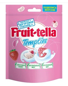 Мармелад жевательный Fruittella Tempties 18шт по 100г Fruit-tella