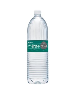 Вода питьевая Jeju Yongamsoo вулканическая негазированная 6 шт по 2 л Orion