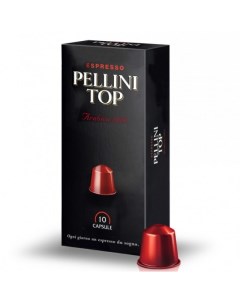 Кофе в капсулах POD TOP 12 10 капсул Pellini