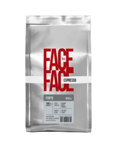 Кофе в зернах Forte 1000 г Face to face