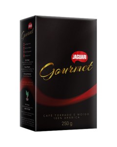 Кофе молотый Gourmet 250 гр Jaguari