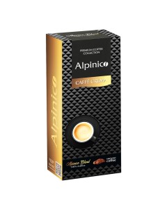 Кофе Alрiniсо Caffe Crema арабика молотый 250 г Alpinico