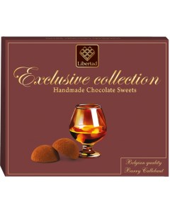 Трюфели со вкусом виски Exclusive Collection 120 г х 3 шт Libertad