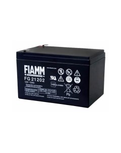 Аккумуляторная батарея 12В 12 А ч FG21202 Fiamm