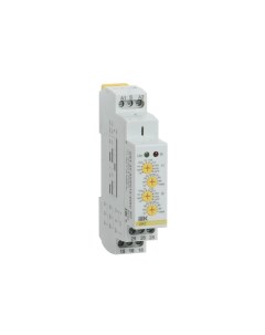 Реле времени ORT 2 контакта 2 уставки 12 240 В AC DC ORT 2T ACDC12 240V Iek