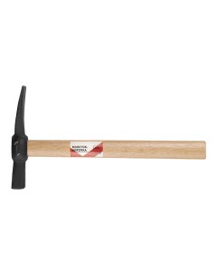 Молоток кирочка 400 г деревянная ручка Nobrand