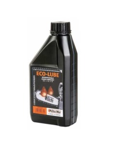 Масло для смазки цепи Ecolube 1 л 3555 008 Oleo mac