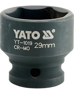 YT 1019 Головка ударная 29 мм 6 гр 1 2 1шт Yato