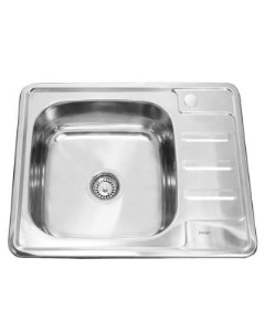 Мойка для кухни врезная из нержавеющей стали SKL 5848 ECO L 0 8 180 1P глянец Sinklight