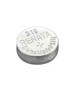 Батарейка дисковая литиевая R319 SR527 SR64 1 шт Renata