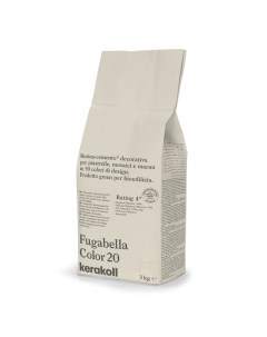 Затирка Fugabella Color полимерцементная 20 3 кг мешок Kerakoll