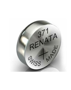 Батарейка R371 SR920SW 10BL 10 штук Renata