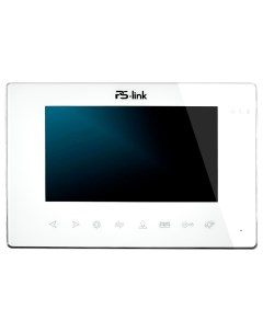 Видеодомофон проводной PS 714TDP FHD с экраном 7 дюймов и WIFI модулем Ps-link