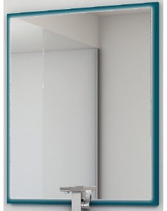 Зеркало 73 см Tiffany 45045 blu petrolio Cezares