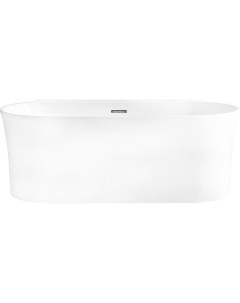 Ванна акриловая BB409 150х80 белая BB409 1500 800 Belbagno