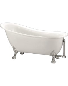 Акриловая ванна BB06 1550 155x76 Belbagno