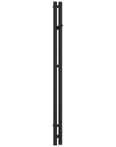 Полотенцесушитель электрический Нюанс 3 0 1200 правый Матовый чёрный Сунержа
