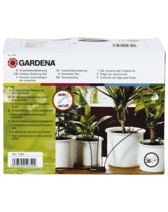 Набор для капельного полива 01265 20 000 00 на 36 растений Gardena