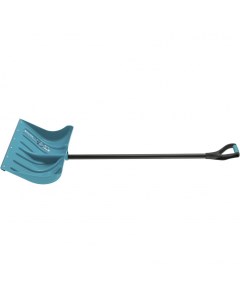 Лопата для уборки снега пластиковая Luxe 500 х 325 х 1300 мм металлопластиковый Palisad