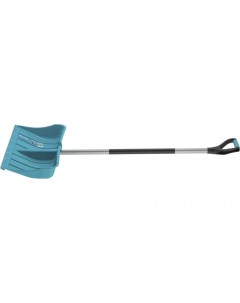 Лопата для уборки снега пластиковая Luxe 540 х 375 х 1520 мм стальной черенок P Palisad