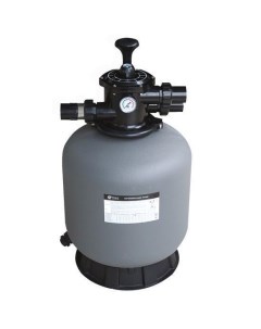 Песочный фильтр V400 23555 для механической очистки воды в бассейне Emaux