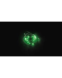 Световая гирлянда новогодняя Леска на батарейках 20l 9342 2 м зеленый Led
